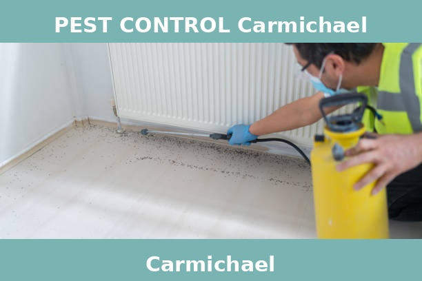 PEST CONTROL Carmichael